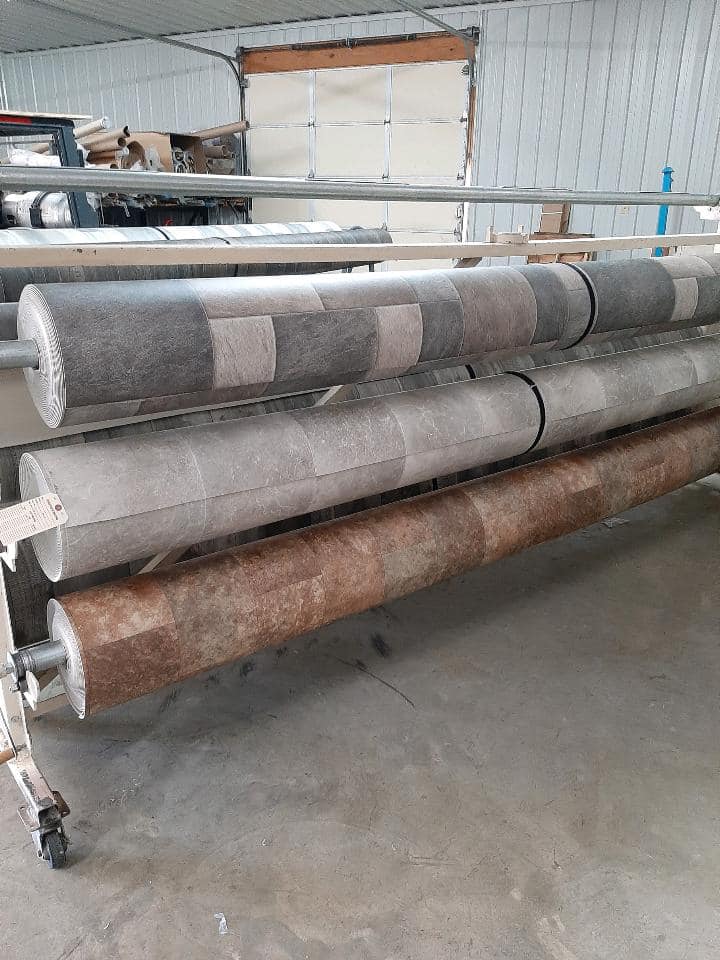 A floor works equipements